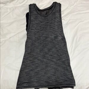 Lululemon Gray/Black Tank Top